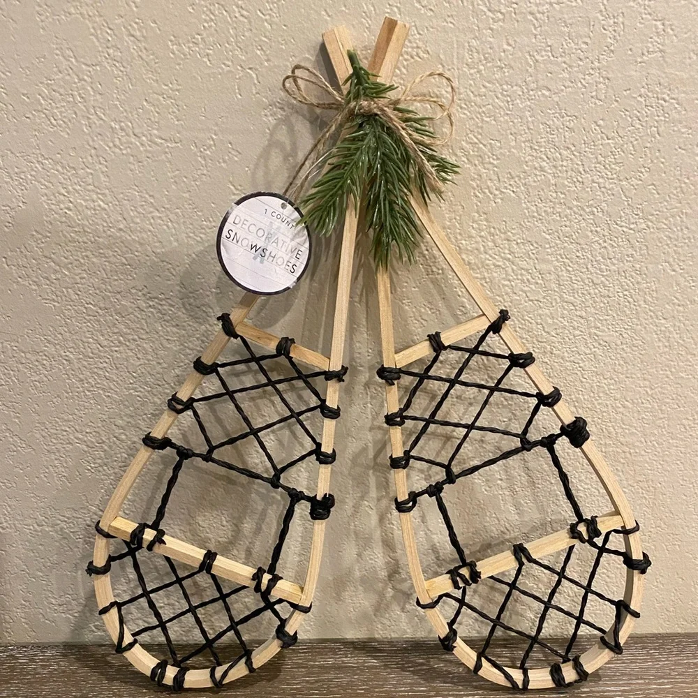 Target Decorative Snowshoes New